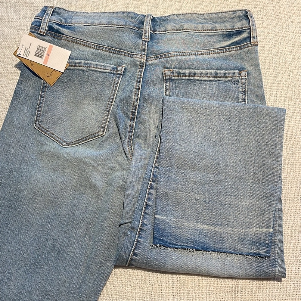Jessica Simpson Lived Vintage. Spotlight high rise slim straight- 28, 29, 30, 31 - Picture 8 of 13